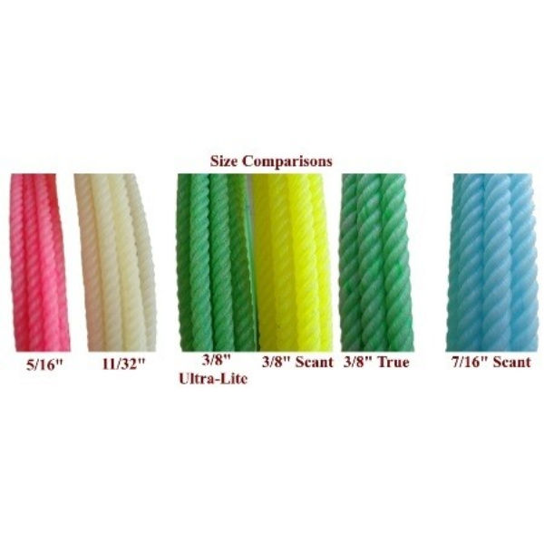 Yellow Sizzler Team Rope